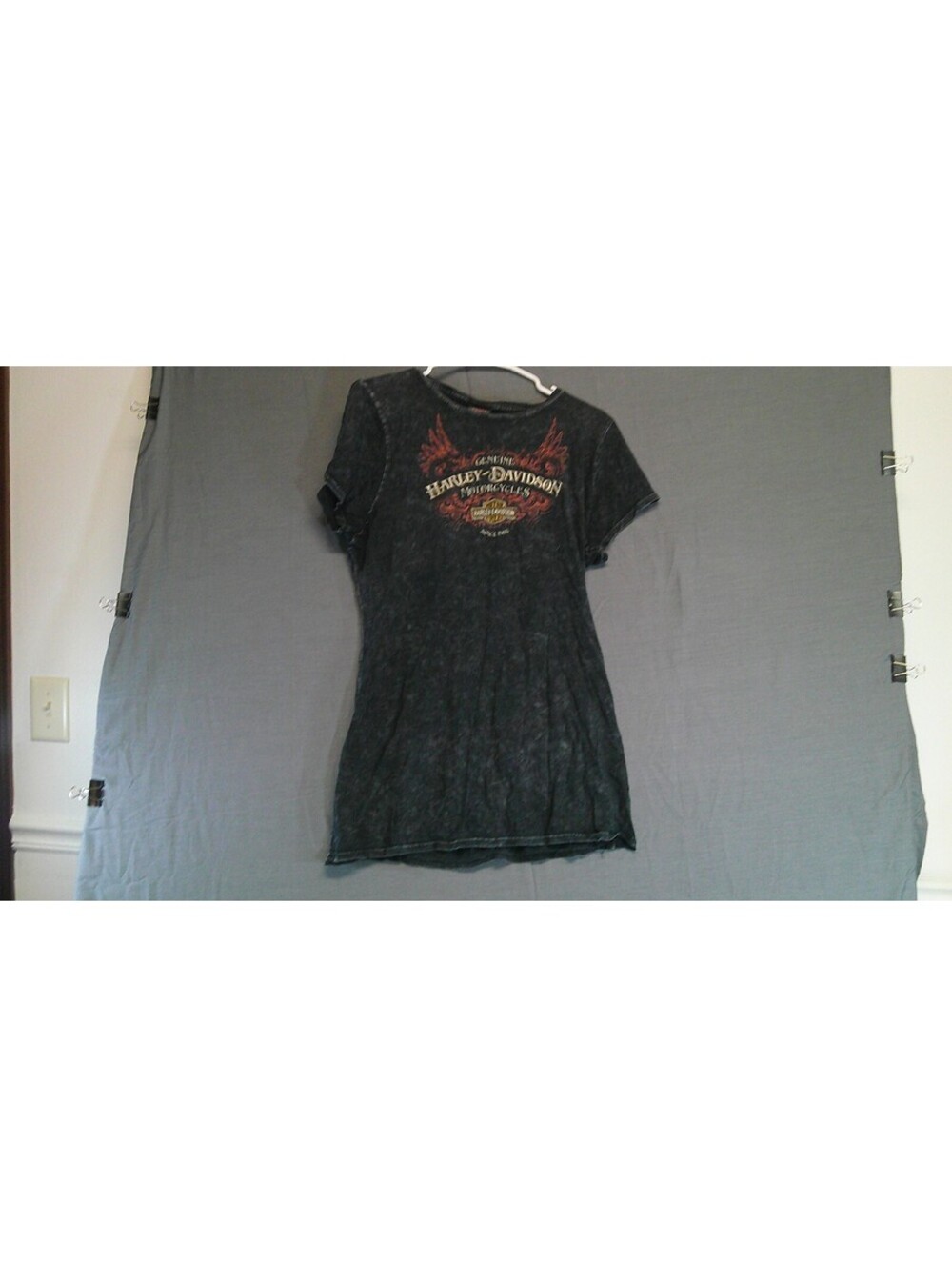 Harley-Davidson Deadwood South Dakota Graphic T-Shirt